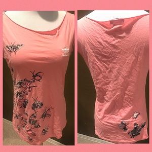 Adidas Butterfly Tee - Size Medium (EUC)